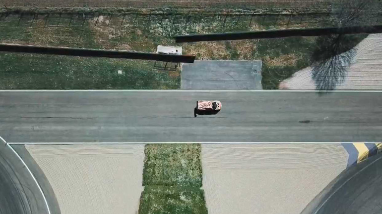 Πάτησε άσφαλτο το «θηρίο» της Lamborghini